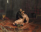 ArtStation - Masterclass Study on Ilya Repin's "Ivan the Terrible and ...