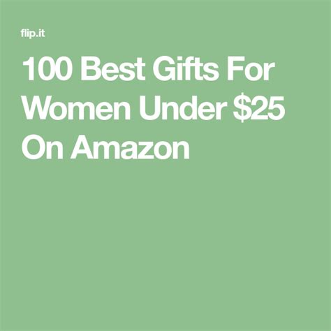 Gifts for boss under $25. 100 Best Gifts For Women Under $25 On Amazon | Cool gifts ...