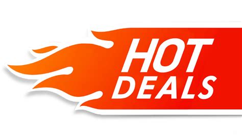 Download Hot Deal Png - Hot Deal Logo Png - HD Transparent PNG ...