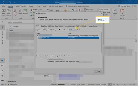 Last updated on january 11, 2019. Delete Email Accounts in Outlook and Windows Mail