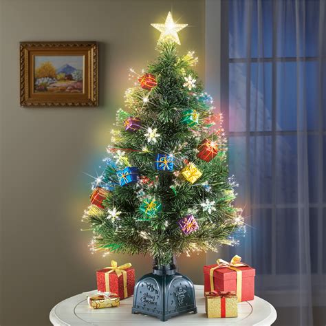 Funny Christmas Decorations Rotating Christmas Tree Electric Xmas Tree
