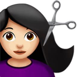 Check spelling or type a new query. Woman Getting Haircut: Light Skin Tone Emoji (U+1F487, U+ ...