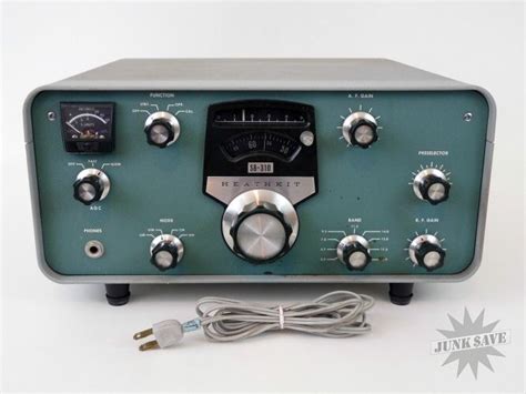Itemheathkit Sb 310 Shortwave Tube Radio Vintage