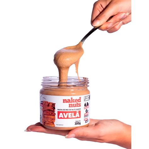 Pasta de Mix de Nuts Sabor Avelã Naked Nuts