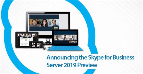 Skype For Business Server 2019 Preview Skype4B MachSol