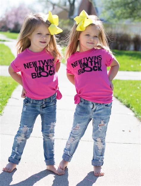 Pin By Lauri Ortega On Twins Twins Toddlers Girls Twin Shirts Twin