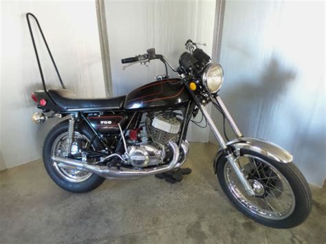 Check out more classic motorcycles at cycleworld.com. 1973 Kawasaki H2 750 Triple Mach Widow Maker Motorcycle