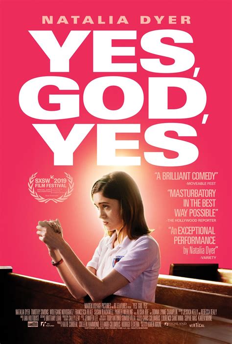 Yes God Yes Trailer Starring Natalia Dyer Film Pulse