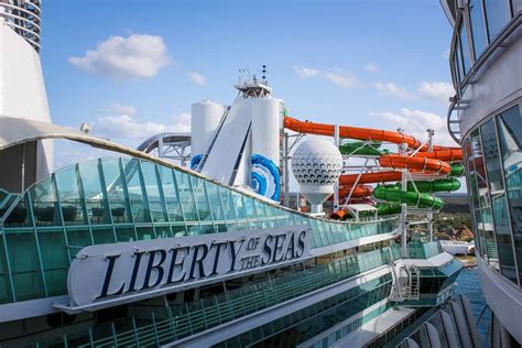 Liberty Of The Seas Is One Of Three Freedom Class Cruise Ships In Royal