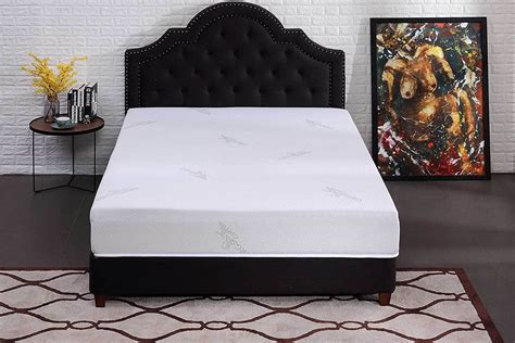 The standard mattress sizes are as follows: 12 inch Orgainc Memory Foam Queen Size Mattress - Walmart ...
