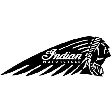 Indian Motorcycle Warbonnet Decal Indian Decal Thriftysigns