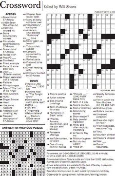 This printable crossword puzzles medium difficulty gallery is created because we know that photos are best way to give you inspirations. Medium Difficulty Crossword Puzzles to Print and Solve - Volume 26