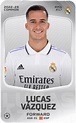 Common card of Lucas Vázquez - 2022-23 - Sorare