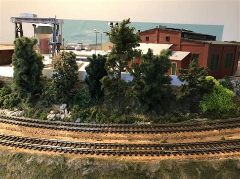 Carlos S Ho Industrial Layout Model Railroad Layouts Plansmodel