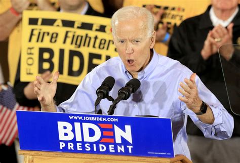 Trumps Fight With Biden Over Union Endorsement Foreshadows A Fierce