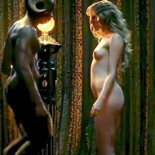 Tamzin Merchant Nude Sex Scene From Carnival Row Enhanced