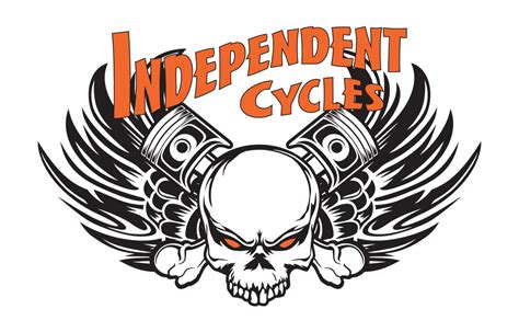 We provide millions of free to download high definition png images. Independent Cycles T-Shirt Design