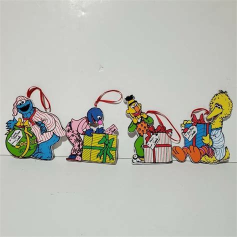 Sesame Street Holiday Vintage Sesame Street Jim Henson Production