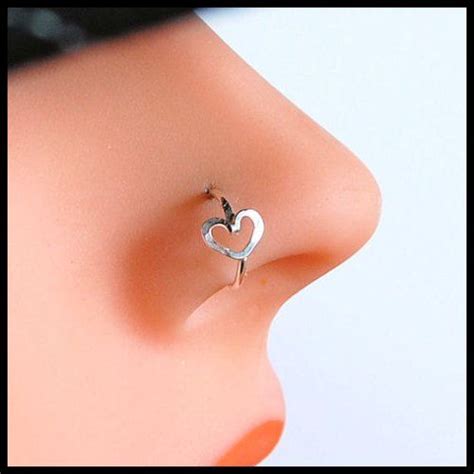 Piercing Ideas For Girls To Welcome Valentines Day Nose Jewelry