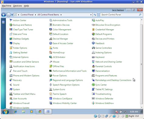 Windows 7 Public Beta Screenshots Code Koala
