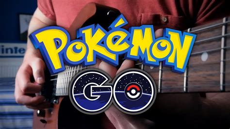 Pokémon Go Map Theme On Guitar Youtube