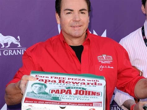 Papa John S Ceo Speaks Out On Regulation Business Insider