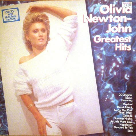 Olivia Newton John Greatest Hits 1982 Vinyl Discogs
