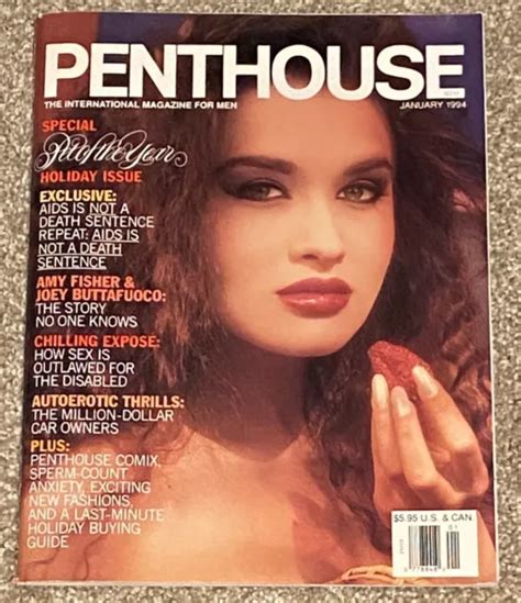 Vintage Penthouse Magazine January Picclick