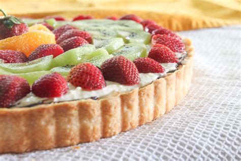 Eggless Cheesecake Recipe Topped With Tropical Fruits By Archanas