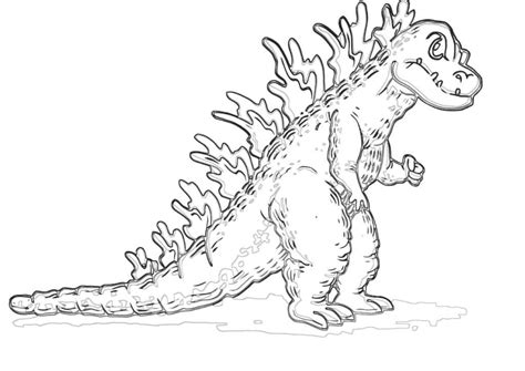 Dibujo Para Colorear Godzilla Godzilla 2014 11 Reverasite