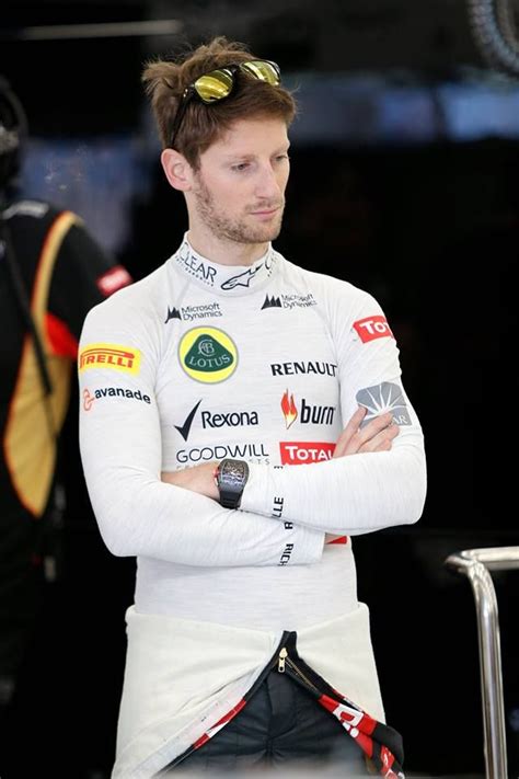 Romain Grosjean Bahrain 2014