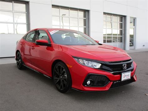 Heritage Honda 2019 Honda Civic Hatchback Sport Cvt P0580