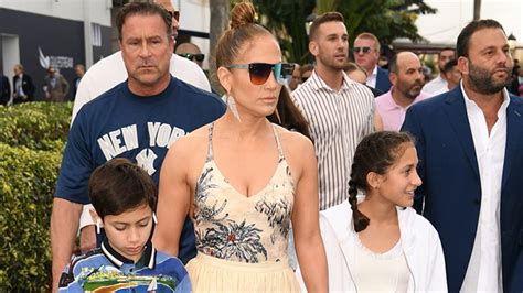 In fact, they met much earlier their wedding and at first they were just guadalupe rodriguez (mother). The truth about Jennifer Lopez's kids - Big World Tale