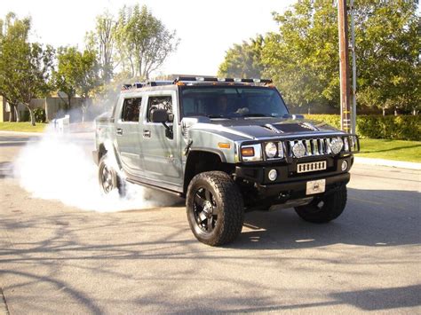 2010 Hummer H2 Diesel Sport Cars Modifite