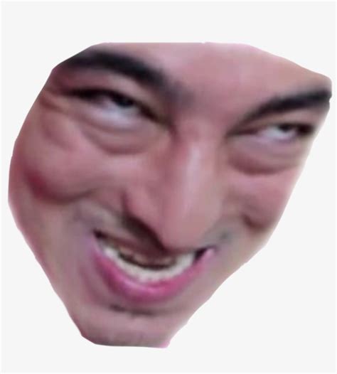 Dank Meme Face Png Pink Guy Retard Face Png Image Transparent Png