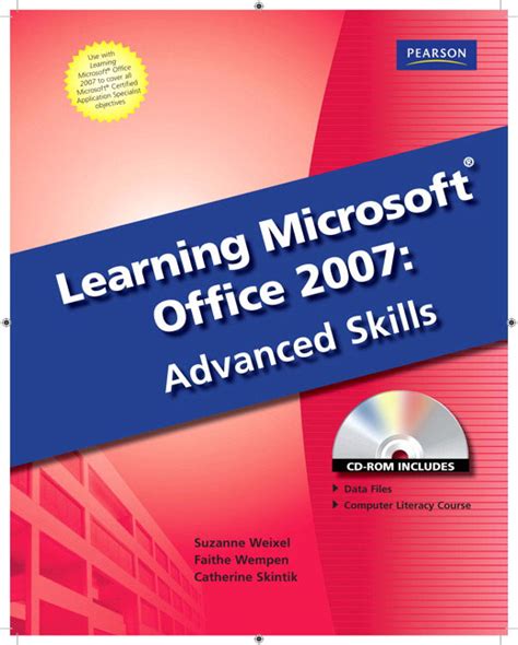 Pearson Education Learning Microsoft Office 2007