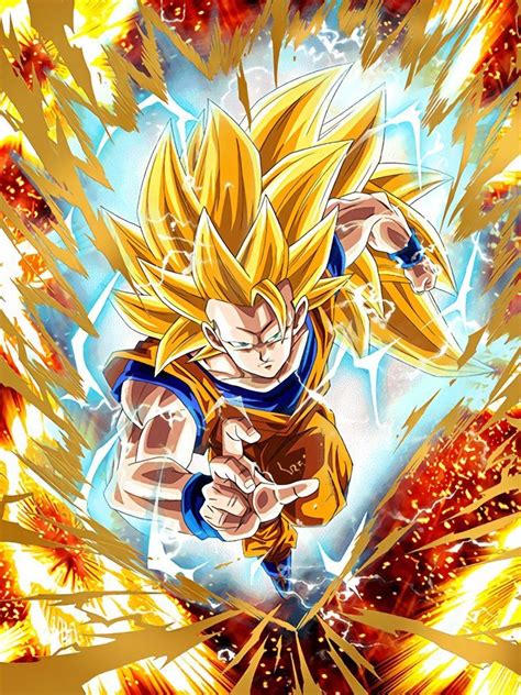 Super Saiyan 3 Goku Anime Dragon Ball Super Dragon Ball Artwork