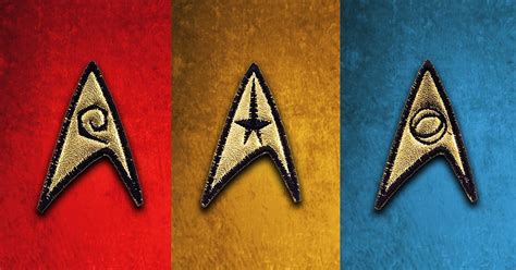 Star Trek Original Series Insignia Star Trek Series Stars The