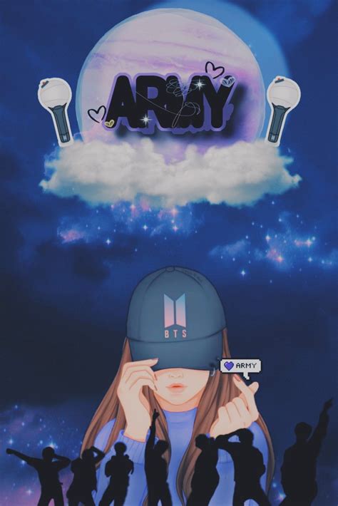 BTS Army Girl Wallpapers Wallpaper Cave