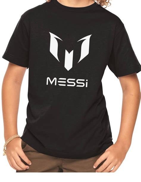 Youth Kids Lionel Messi Shirt Fc Barcelona Spain Etsy