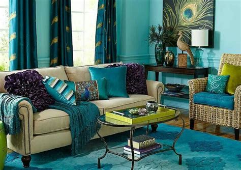 25 Glamorous Turquoise Interior Designs