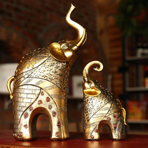 A chinese practice of positioning things in your surroundings, feng shui balances the yin and yang and maintains the flow of chi. Aliexpress.com : Buy European elephant statue, Animal ...