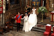 The wedding of Prince William and Catherine Middleton, Westminster ...