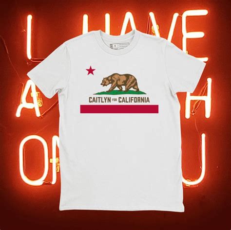 Caitlyn For California Governor Jenner Recall Newsom Tee Shirt Tee Shirts Shirts Shopping Tshirt