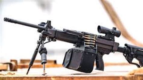 Army To Induct 6000 New Light Machine Guns