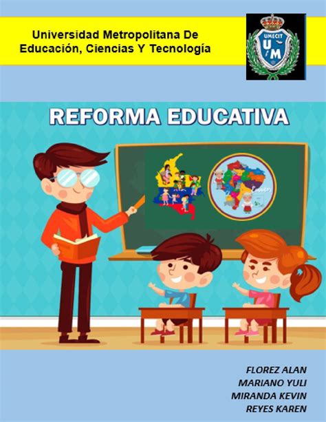 Reformas Educativas En Colombia Y Ecuador Fl Rez Mariano Miranda