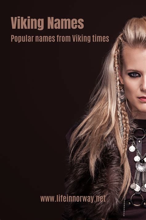 The Most Popular Viking Names Viking Names Female Viking Names