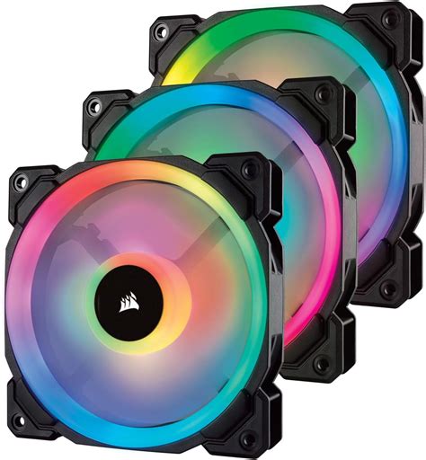 Amazon Corsair Ll120 Rgb 3fan Pack With Lighting Node Pro Pcケースファン