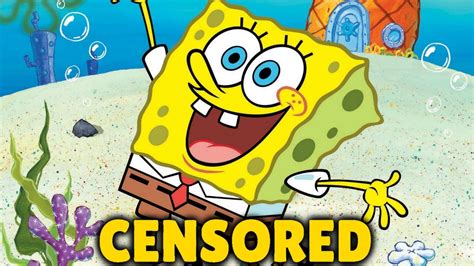 Spongebob Censored Try Not To Laugh Youtube