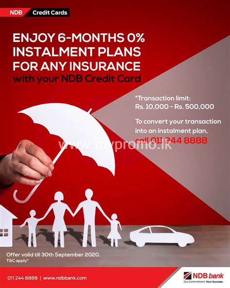 We did not find results for: Enjoy 6 months 0% installment plans for any insurance with your NDB Credit Card